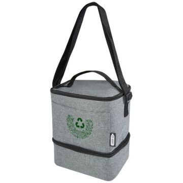 Sac-repas isotherme publicitaire en RPET pour 9 canettes 9L