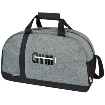 Sac de voyage publicitaire et de sport Reclaim recyclé GRS bicolore de 21 L