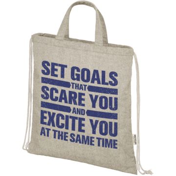 Sac à dos Pheebs publicitaire avec cordon 150g/m²