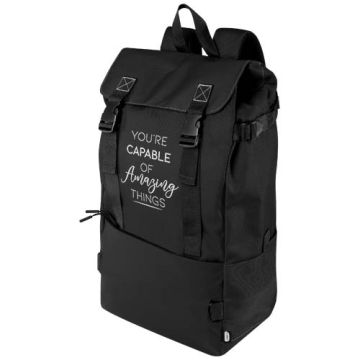 Sac à dos modulaire personnalisable recyclé certifié GRS
