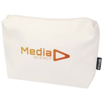 Trousse de toilette de voyage personnalisable Trip Aware™ de 2 L en matériaux recyclés
