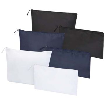Set de trousses de toilette recyclées à personnaliser GRS Swift