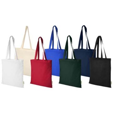 Sac shopping pub Odisha de 7 L bio certifié OCS 140 g/m²