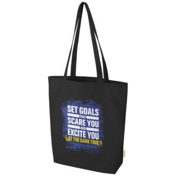 Sac shopping personnalisable Odisha de 10 L bio certifié OCS 270 g/m²