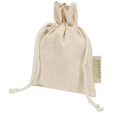 Sac cadeau bio personnalisable OCS Odisha 140 g/m² 15 x 10 cm