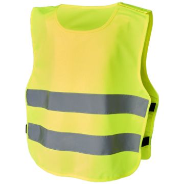 Gilet de sécurité XXS velcro pour enfants 3-6 ans Odile RFX