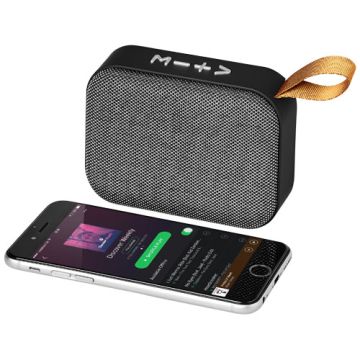 Enceinte Bluetooth® Publicitaire en Tissu Fashion