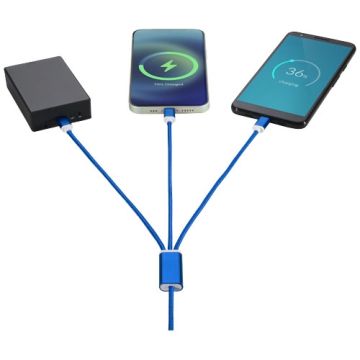 Câble de Charge 5-En-1 Publicitaire
