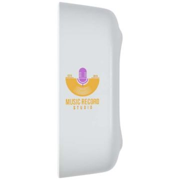 Haut-parleur Bluetooth® publicitaire 2.0 3W Mini RCS en plastique recyclé