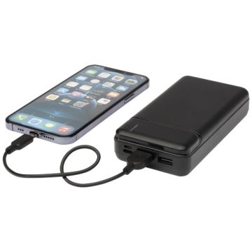 Batterie de secours à personnaliser de 20 000 mAh en plastique recyclé