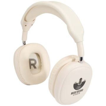 Casque personnalisable sans fil Bluetooth® Alzir en plastique recyclé