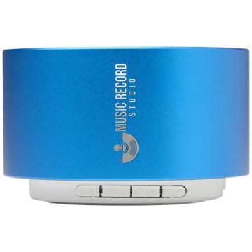 Enceinte personnalisable sans fil Bluetooth® Ankaa de 3 W en aluminium recyclé