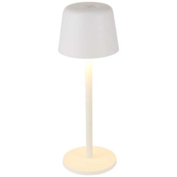 Lampe de table rechargeable personnalisable à intensité réglable Alya avec 3 modes d'éclairage