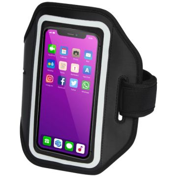 Bracelet publicitaire réfléchissant smartphone