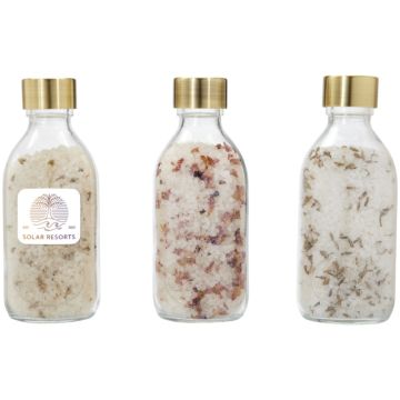 Coffret cadeau personnalisable sel de bain WELLmark Just Relax