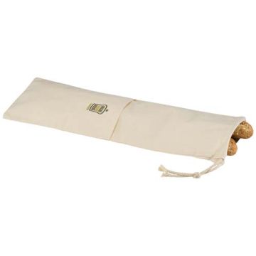 Sac à pain à personnaliser en coton Nola
