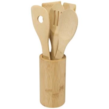 Ensemble personnalisable d'outils de cuisine Tala en bambou