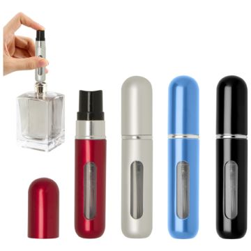 Vaporisateur de parfum publicitaire rechargeable de 5 ml