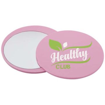 Miroir de maquillage personnalisable coulissant
