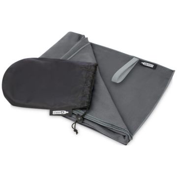 Serviette ultra-légère à séchage rapide fabriquée en PET recyclé