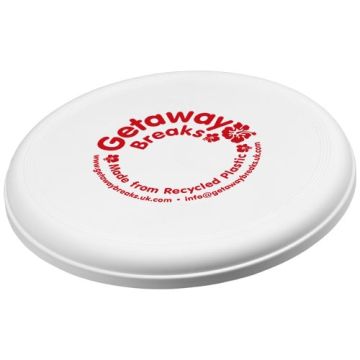 Frisbee en plastique recyclé publicitaire