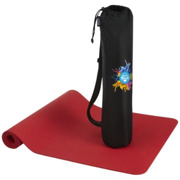 Tapis de yoga personnalisable en TPE recyclé - Virabha