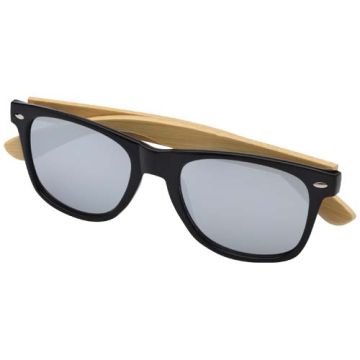 Lunettes de soleil publicitaire Hue avec branches en bambou