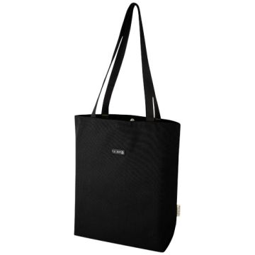 Sac shopping à personnaliser 14 L en toile recyclée GRS 39 x 39,5 x 11 cm