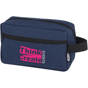 Trousse de toilette personnalisable RPET certifié GRS de 1,5 L