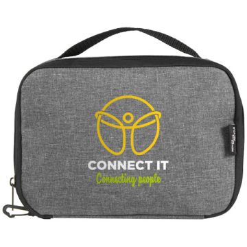 Pochette technique publicitaire en RPET certifié GRS de 1 L