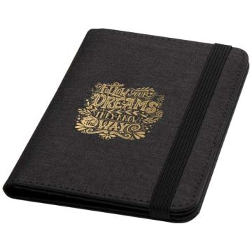 Porte-passeport RFID personnalisable en rPET certifié GRS