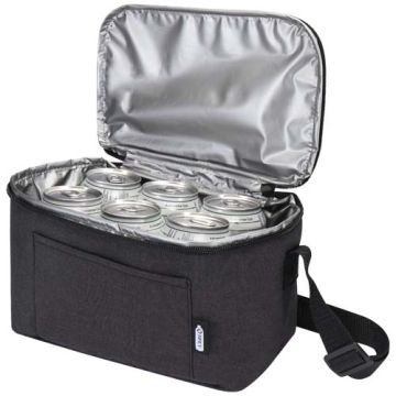 Sac isotherme publicitaire 6 canettes Tundra en rPET certifié GRS 5L