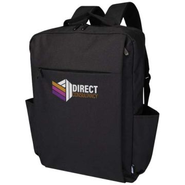 Sac à dos publicitaire pour ordinateur portable 15" Libra recyclé GRS de 15L