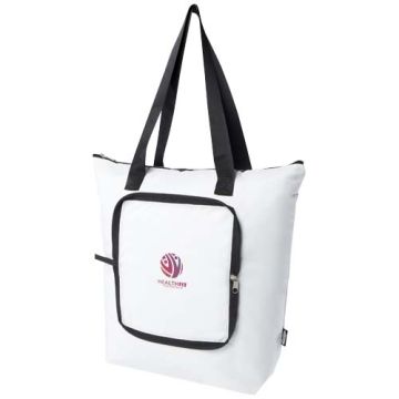 Sac isotherme publicitaire pliable EcoFold de 15 L en RPET