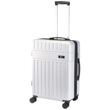 Valise personnalisable extensible Rover de 70 L et 24" en matériaux recyclés certifiés GRS