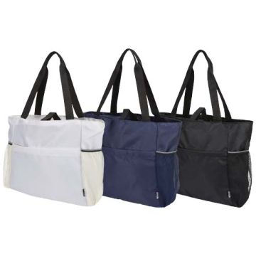 Sac shopping publicitaire Nomad yoga de 18 L en matériaux recyclés certifiés GRS