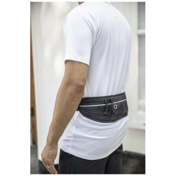 Ceinture de course publicitaire en matériaux recyclés certifiés GRS - Nomad
