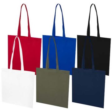 Sac shopping publicitaire convention EcoSeal de 6 L non tissé en matériaux recyclés certifiés GRS