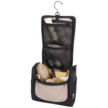 Trousse de toilette personnalisable à suspendre recyclée et certifiée GRS de 8 L Puffer
