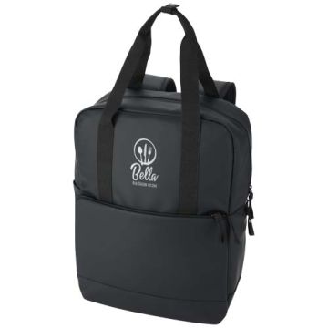 Sac à dos isotherme publicitaire Resi Plus recyclé et certifié GRS de 18 L