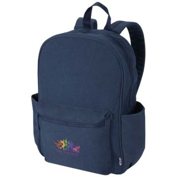 Sac à dos personnalisable de ville Recanvas recyclé et certifié GRS de 15,6" et 16 L