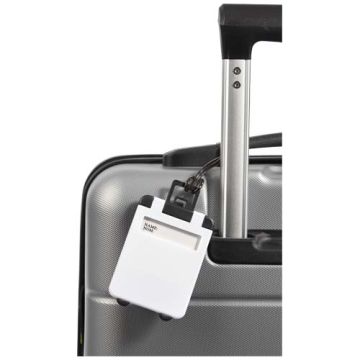 Étiquette à bagage personnalisable Traveler