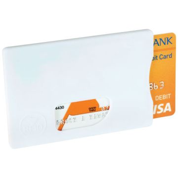 Porte-cartes de crédit RFID publicitaire