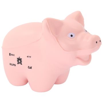 Antistress cochon à personnaliser 