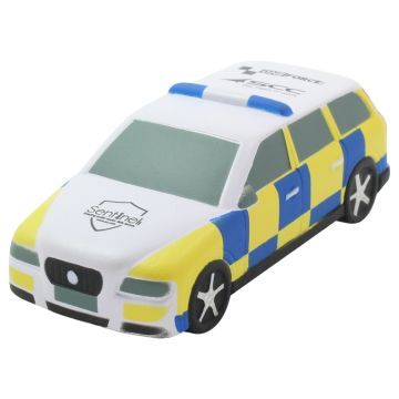 Anti stress avec logo voiture de police