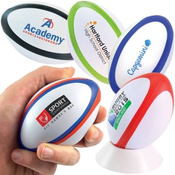 Anti-stress Publicitaire ballon de rugby