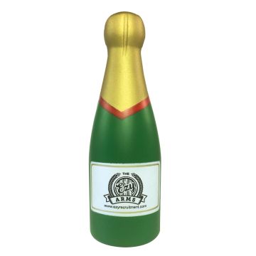 Anti-stress Pub Bouteille de champagne