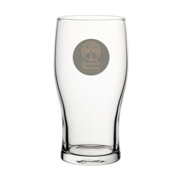 Pinte en verre à marquer tulipe - 570 ml