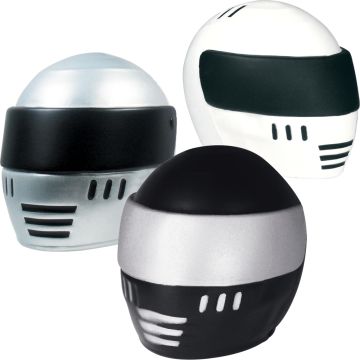 Anti stress avec logo casque de moto