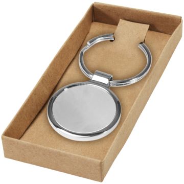 Porte-Clés Personnalisable Rond Poli